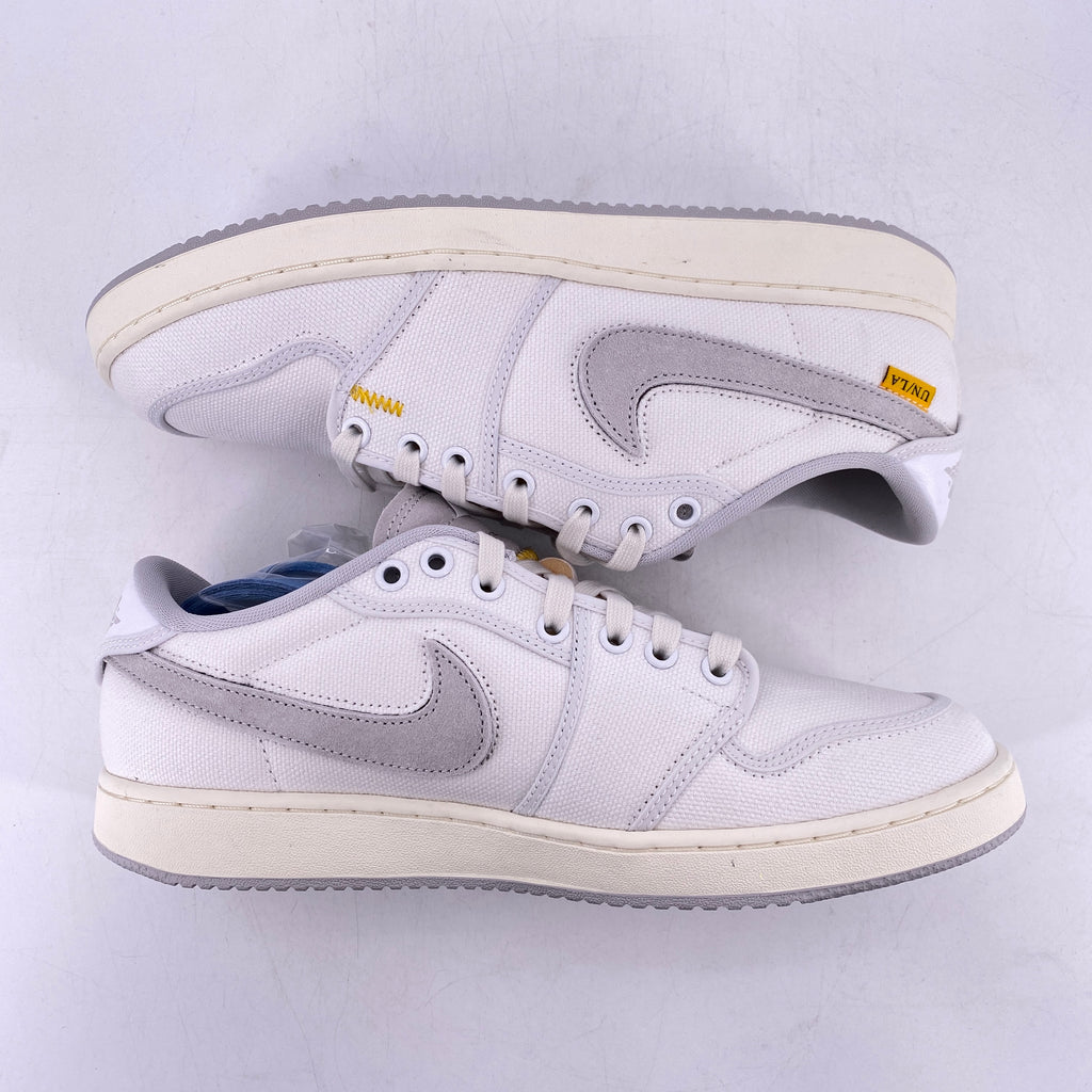 Air Jordan 1 Retro AJKO Low "Union White Canvas" 2023 New Size 10.5