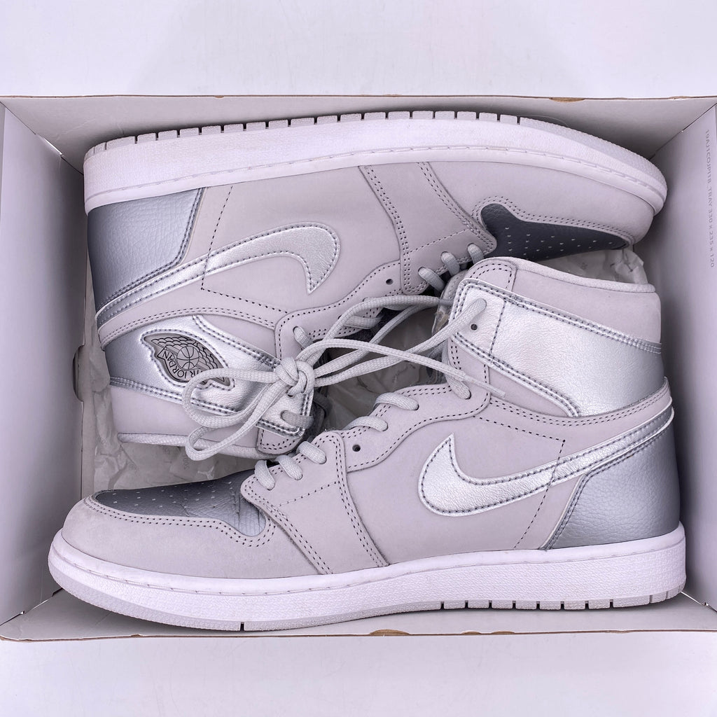 Air Jordan 1 Retro High "Neutral Grey" 2020 Used Size 12