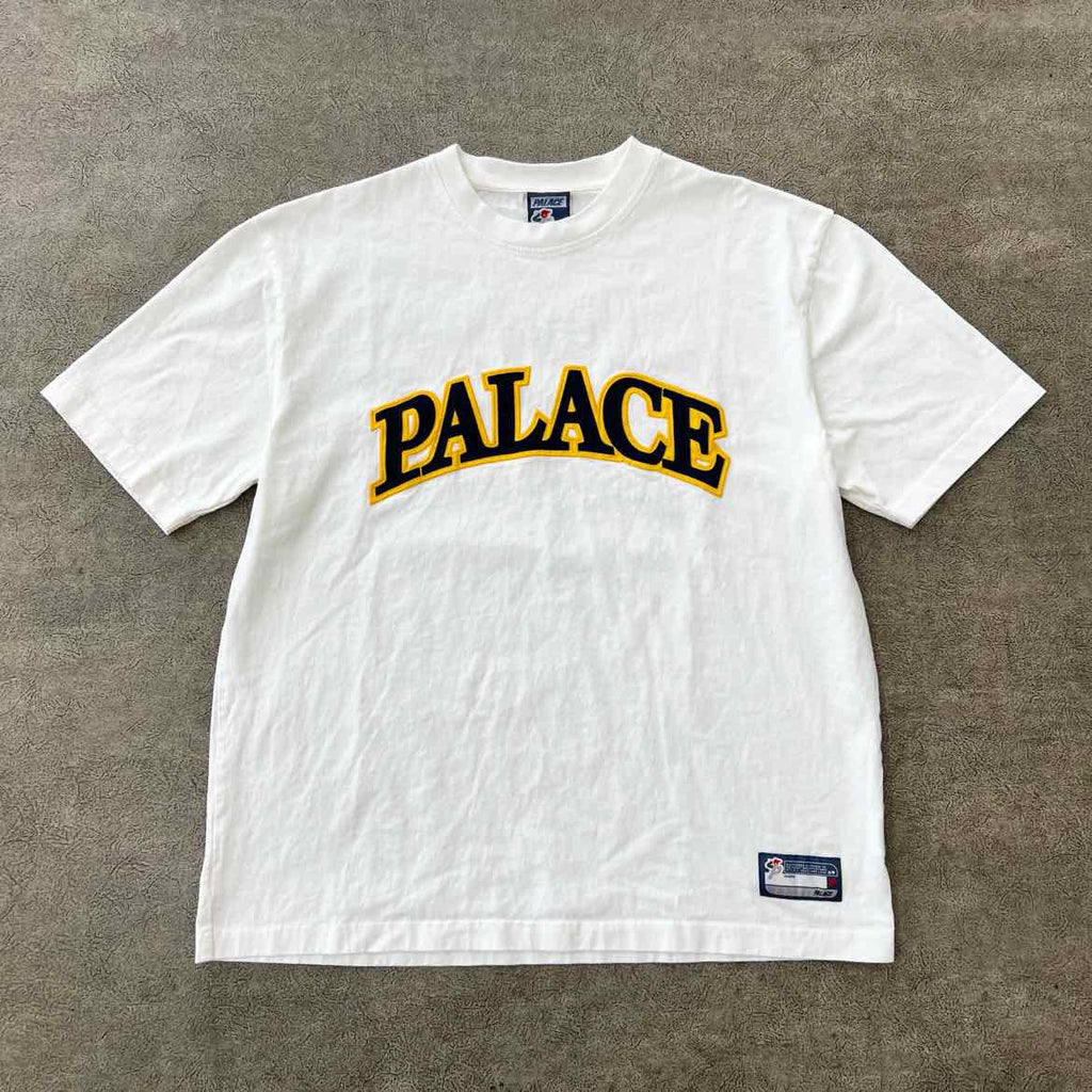 Palace T-Shirt "ARC LOGO" White Used Size XL