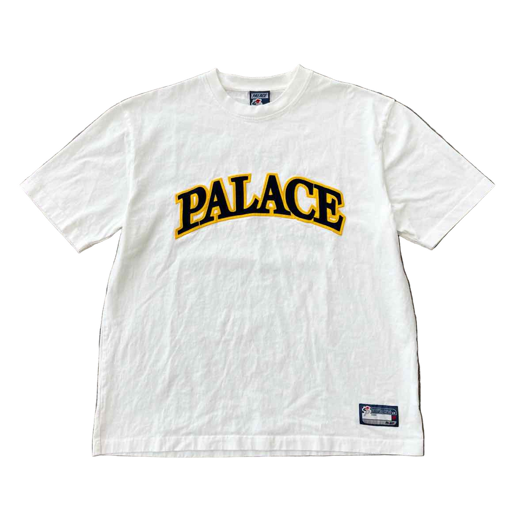 Palace T-Shirt "ARC LOGO" White Used Size XL