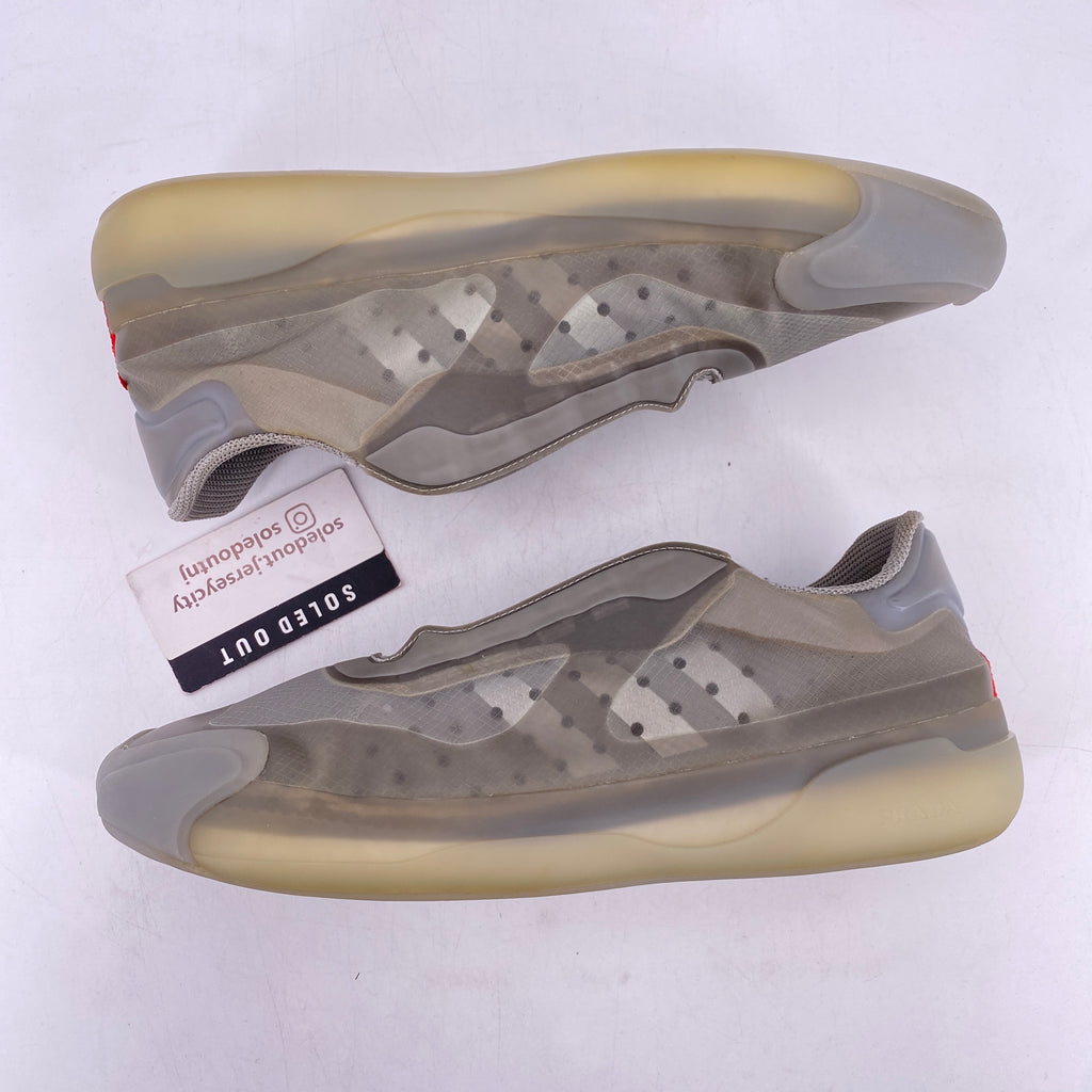 Prada Luna Rossa 21 "Gunmetal Grey"  Used Size 11.5