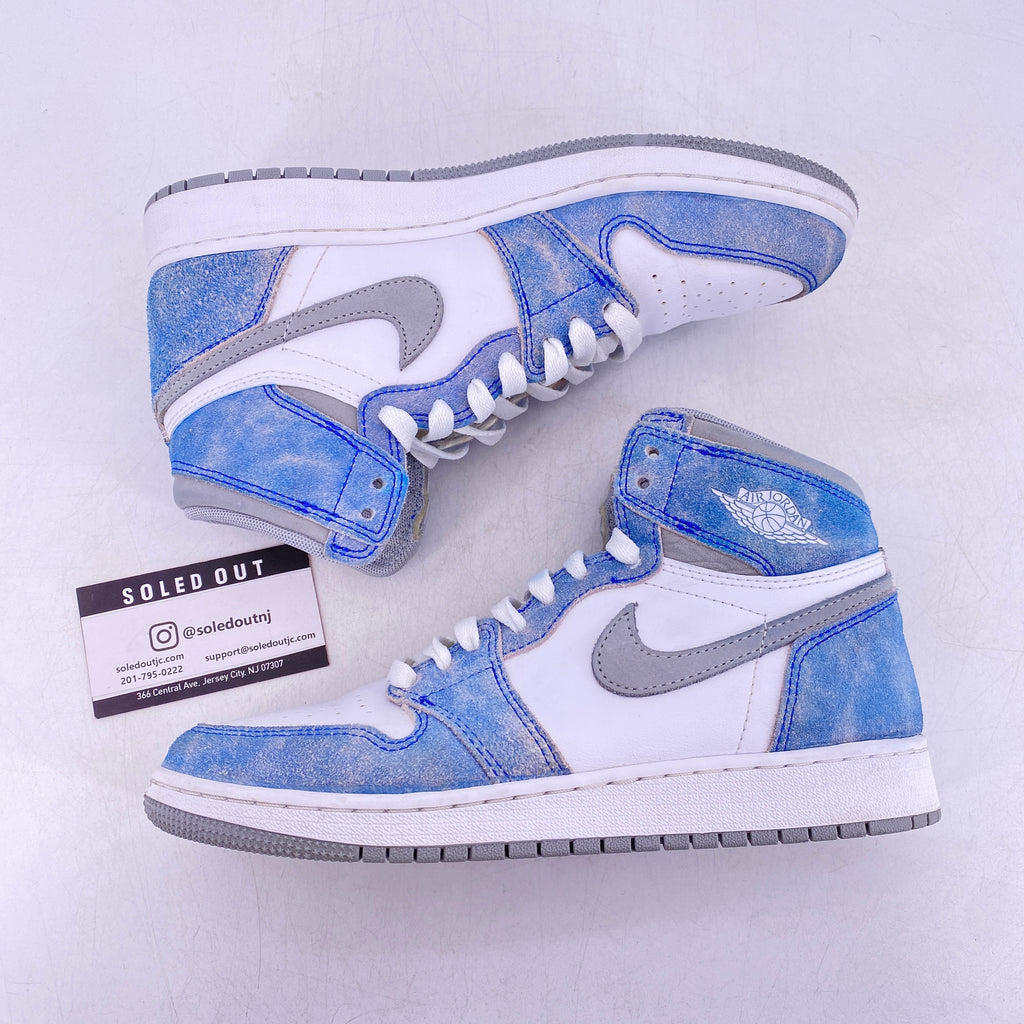 Air Jordan (GS) 1 Retro High OG "Hyper Royal Sg" 2021 Used Size 6Y