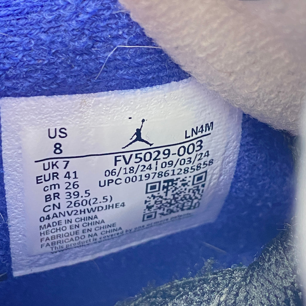 Air Jordan 4 Retro "Rare Air" 2025 Used Size 8