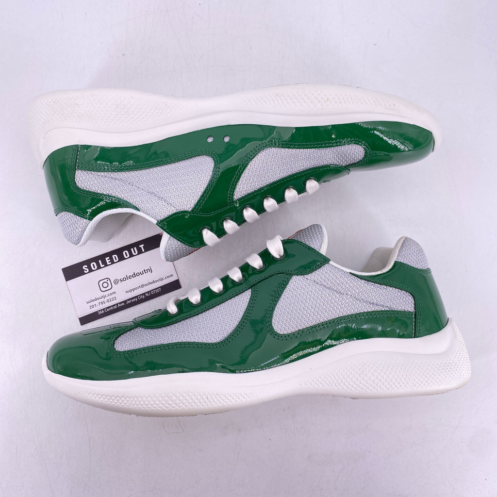 Prada America's Cup "Green"  Used Size 9 Prada