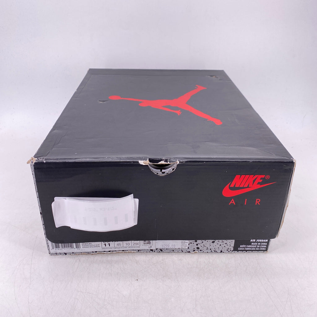 Air Jordan 5 Retro "Black Metallic Reimagined" 2025 Used Size 11