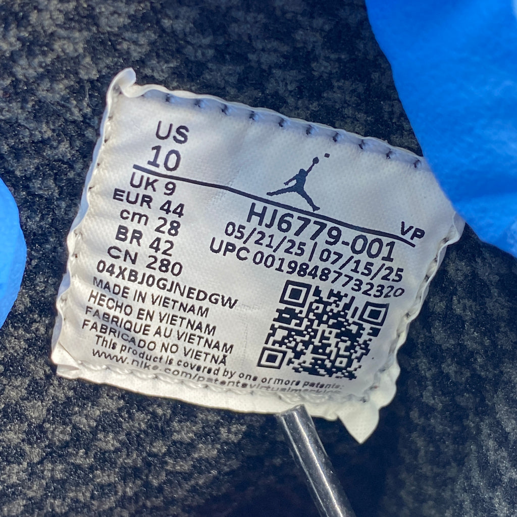 Air Jordan 10 Retro "Shadow" 2025 New Size 10
