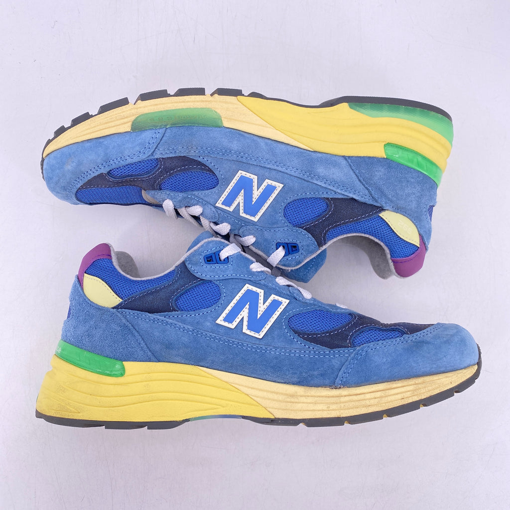 New Balance 992 "Sea Stone Green Apple" 2026 Used Size 9.5