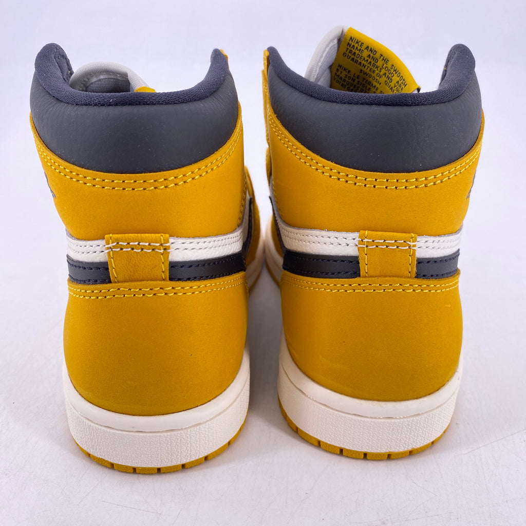 Air Jordan 1 Retro High OG "Yellow Ochre" 2024 New Size 4