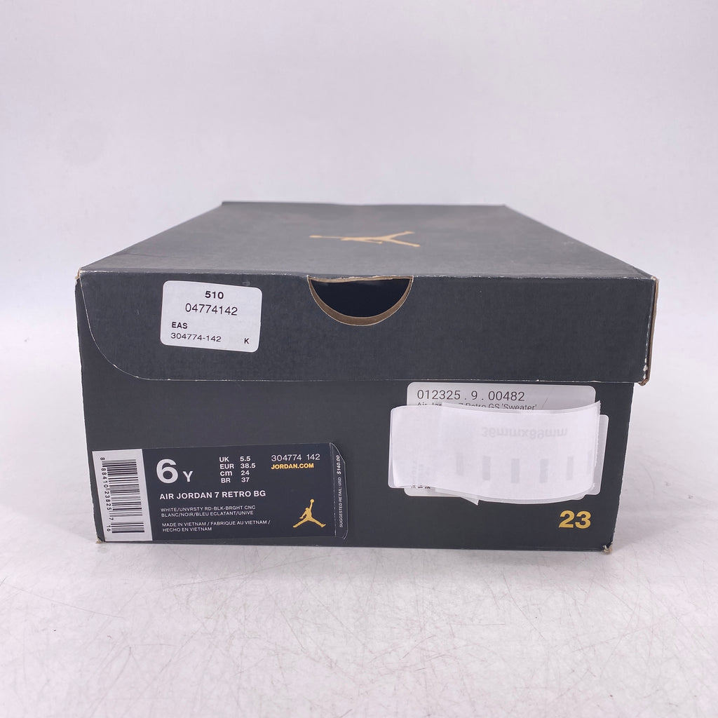 Air Jordan (GS) 7 Retro "Nothing But Net" 2015 New Size 6Y