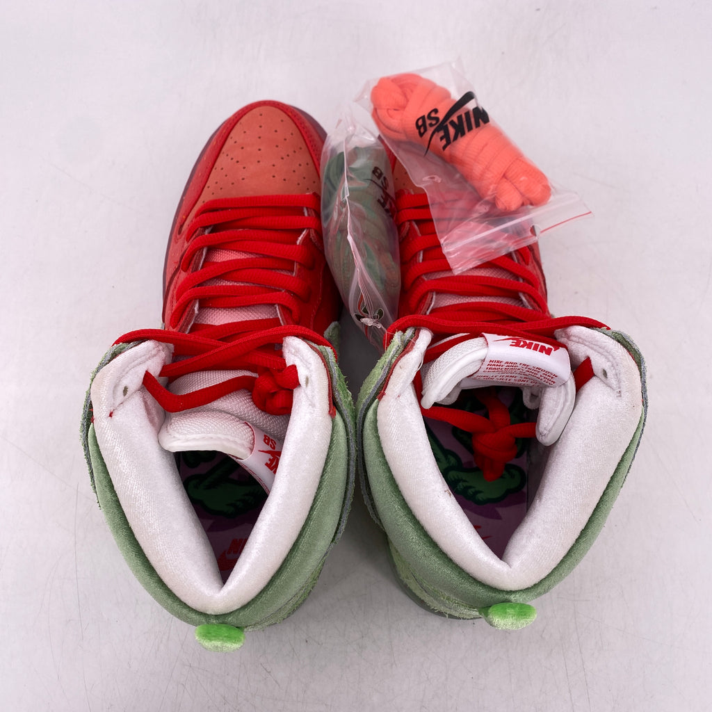 Nike SB Dunk High "Strawberry Cough" 2021 New Size 9.5