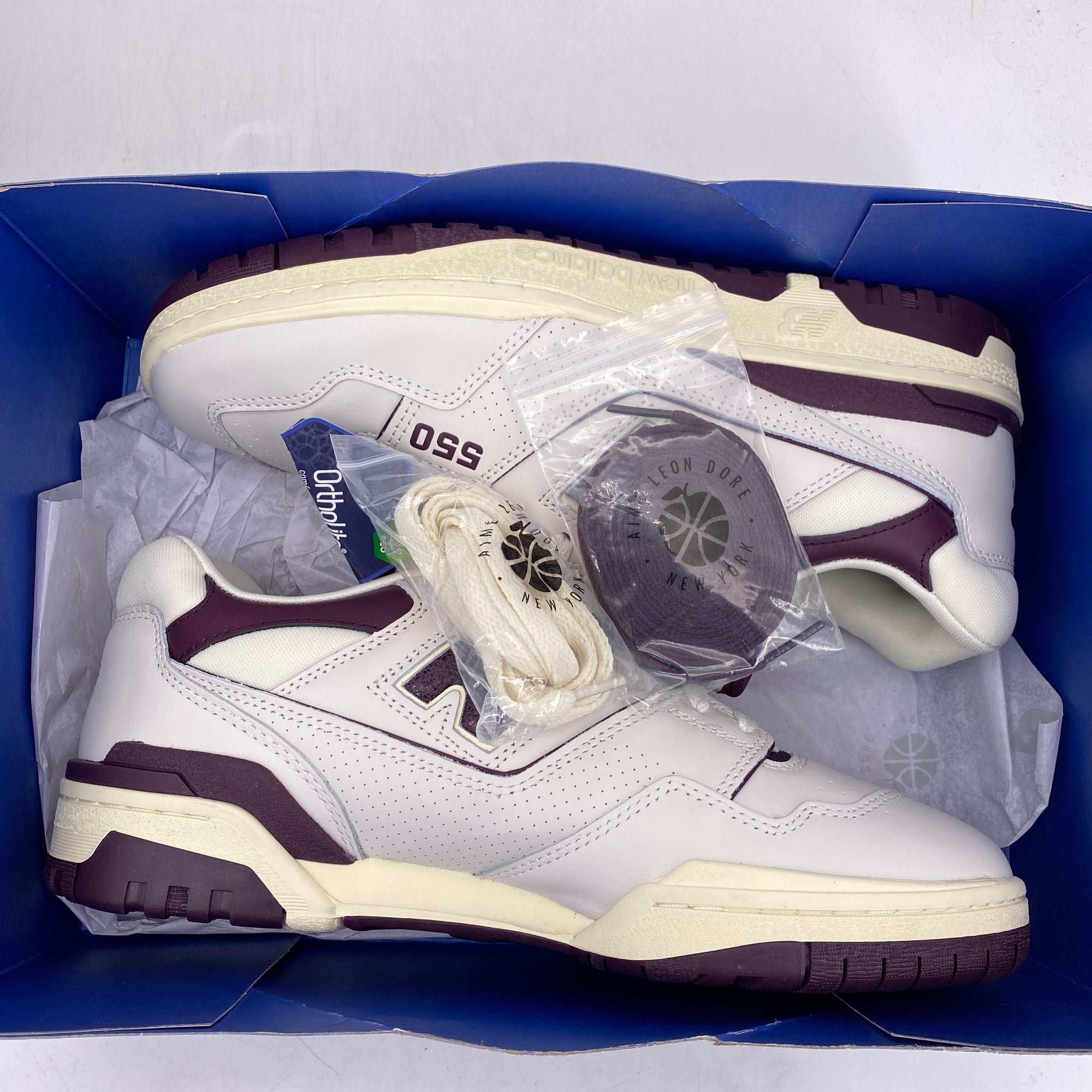 New Balance 550 / ALD &quot;Purple&quot; 2022 New Size 10.5