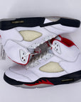 Air Jordan 5 Retro "Fire Red" 2020 Used Size 11.5