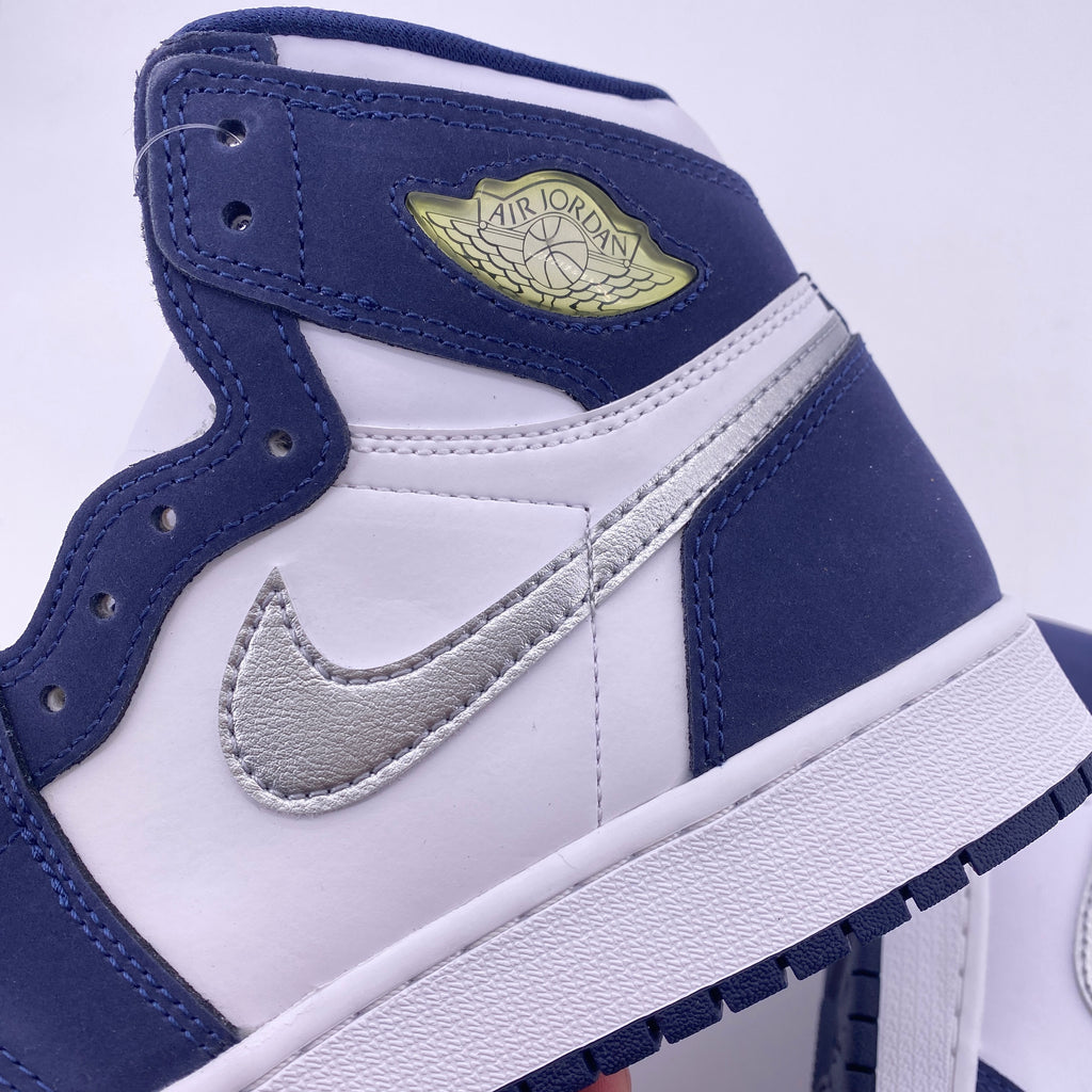 Air Jordan (GS) 1 Retro High OG "Midnight Navy" 2020 New Size 6.5Y