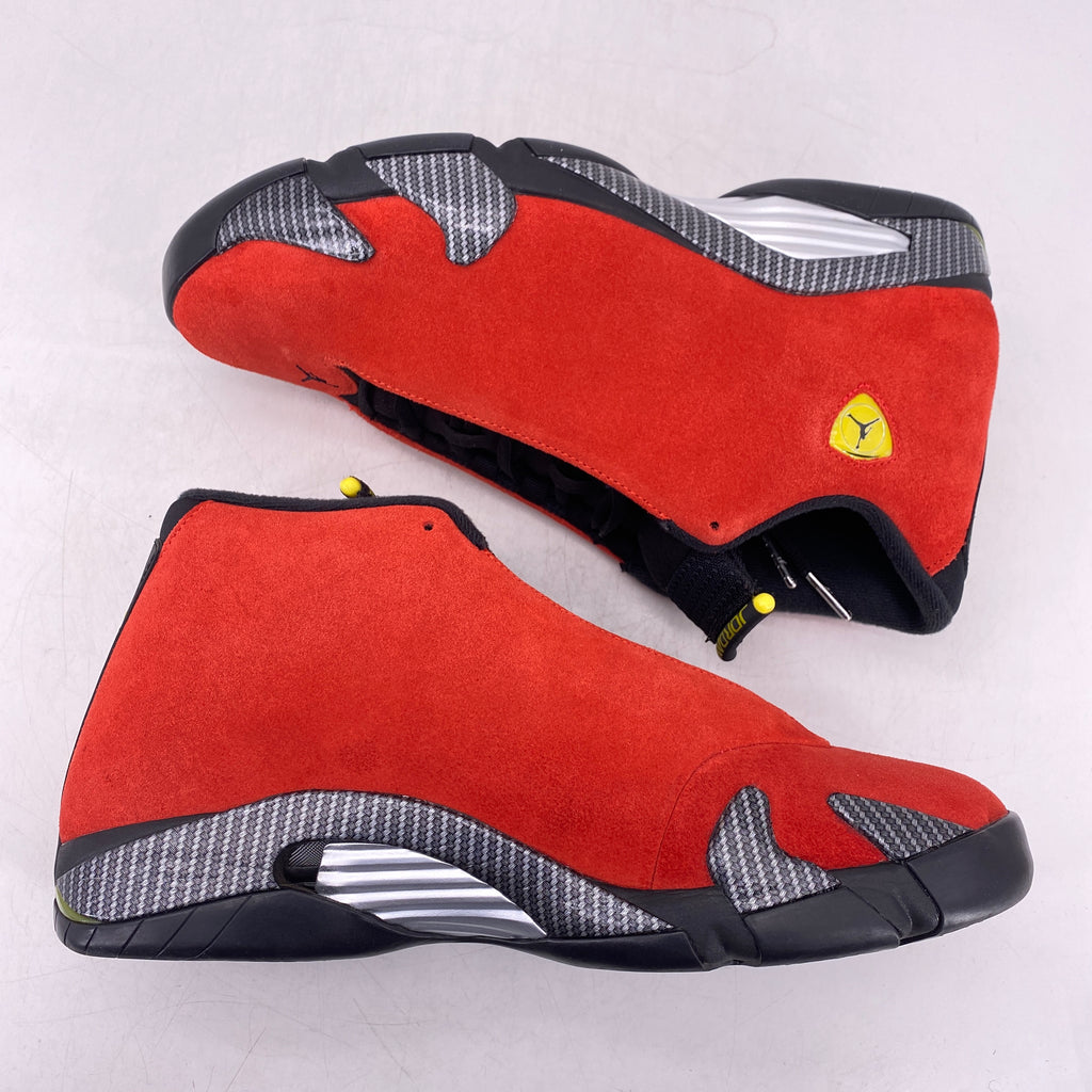 Air Jordan 14 Retro "Ferrari" 2025 Used Size 11