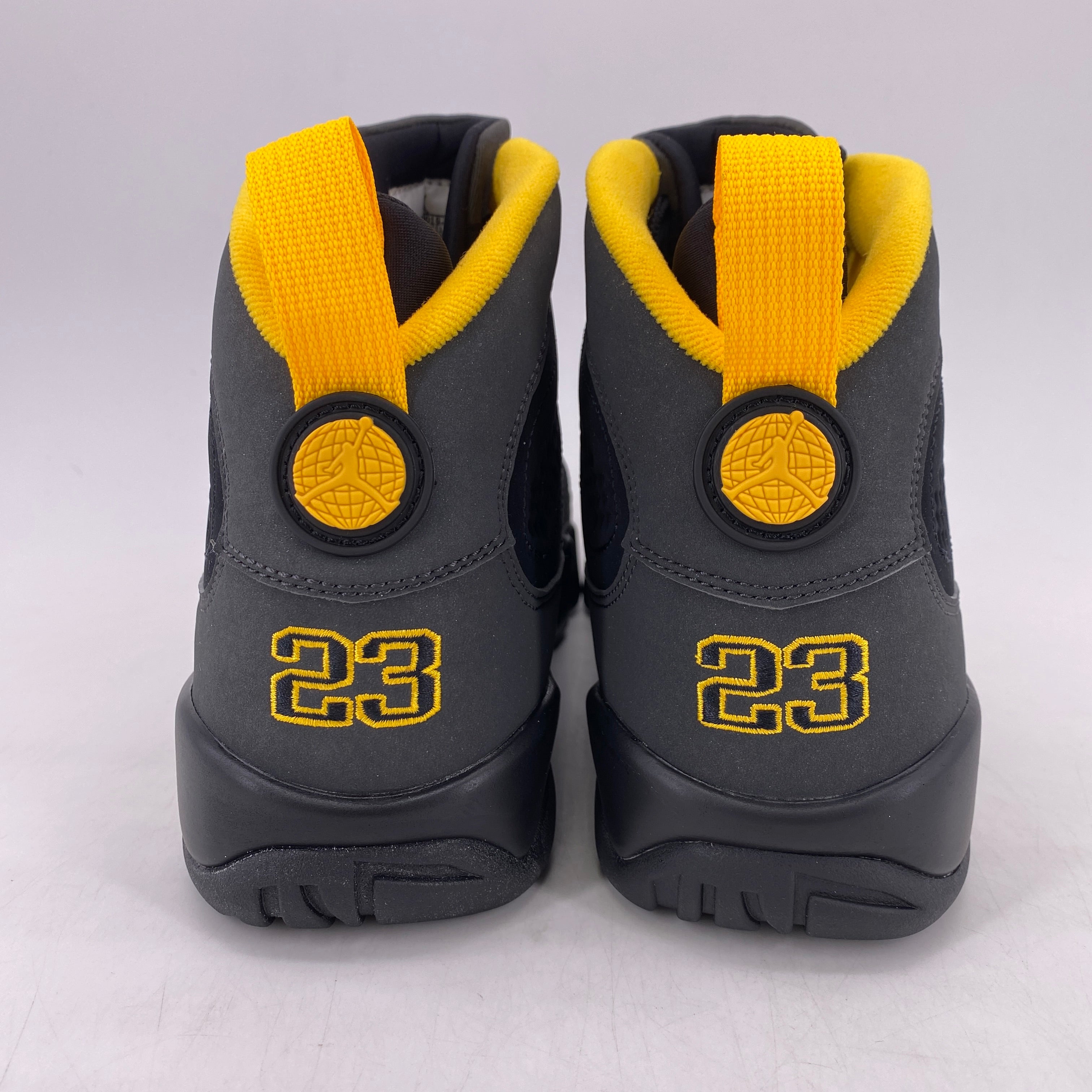 Jordan on sale retro 9 university gold