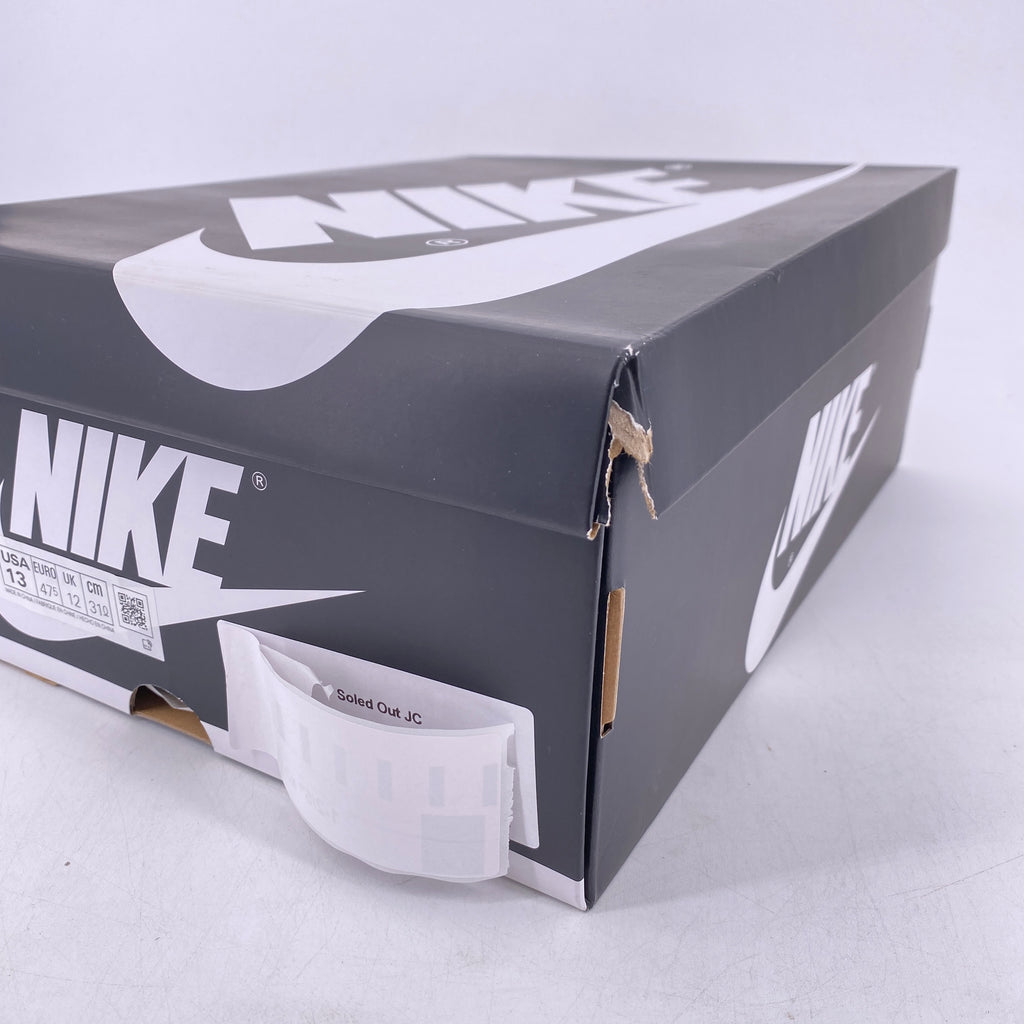 Air Jordan 1 Retro High OG "Black White" 2024 Used Size 13