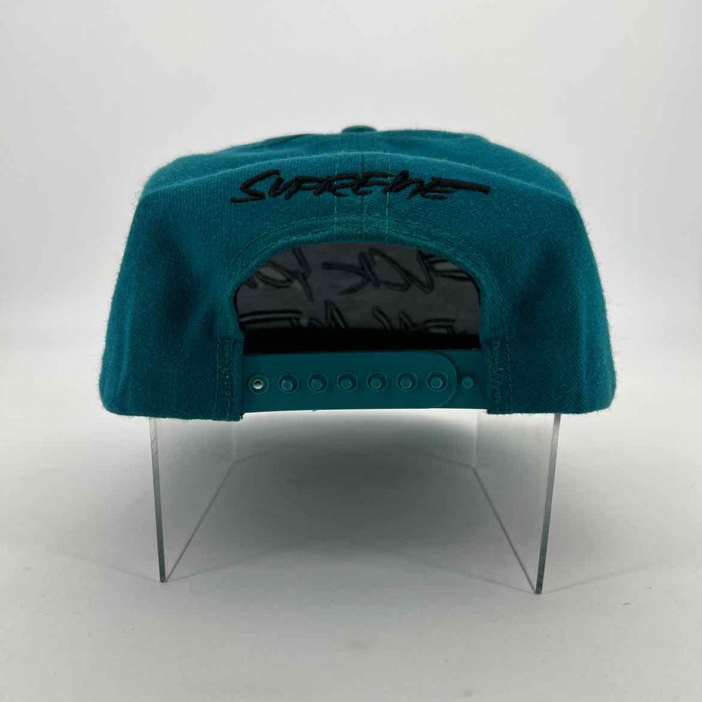 Supreme Snapback "FUTURA" Used Turqouise Size OS