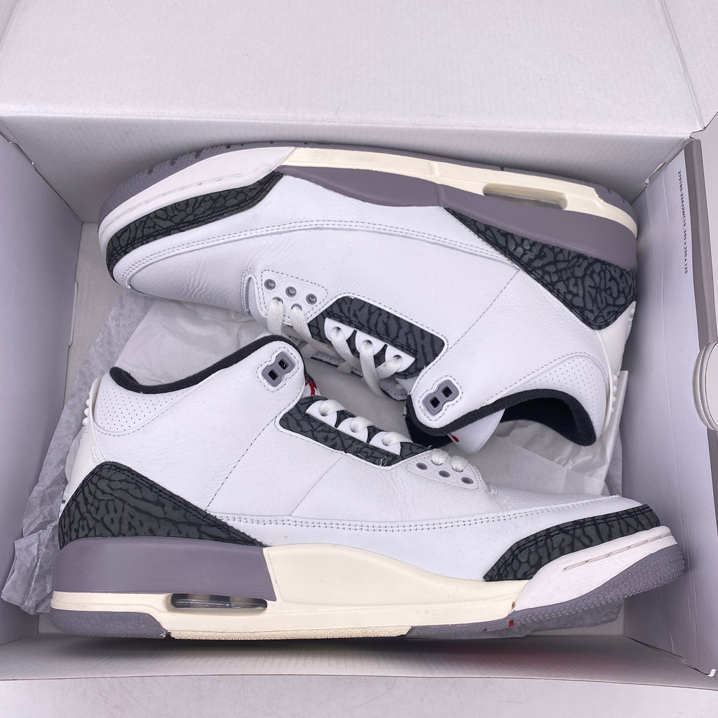 Air Jordan 3 Retro "Cement Grey" 2024 Used Size 11