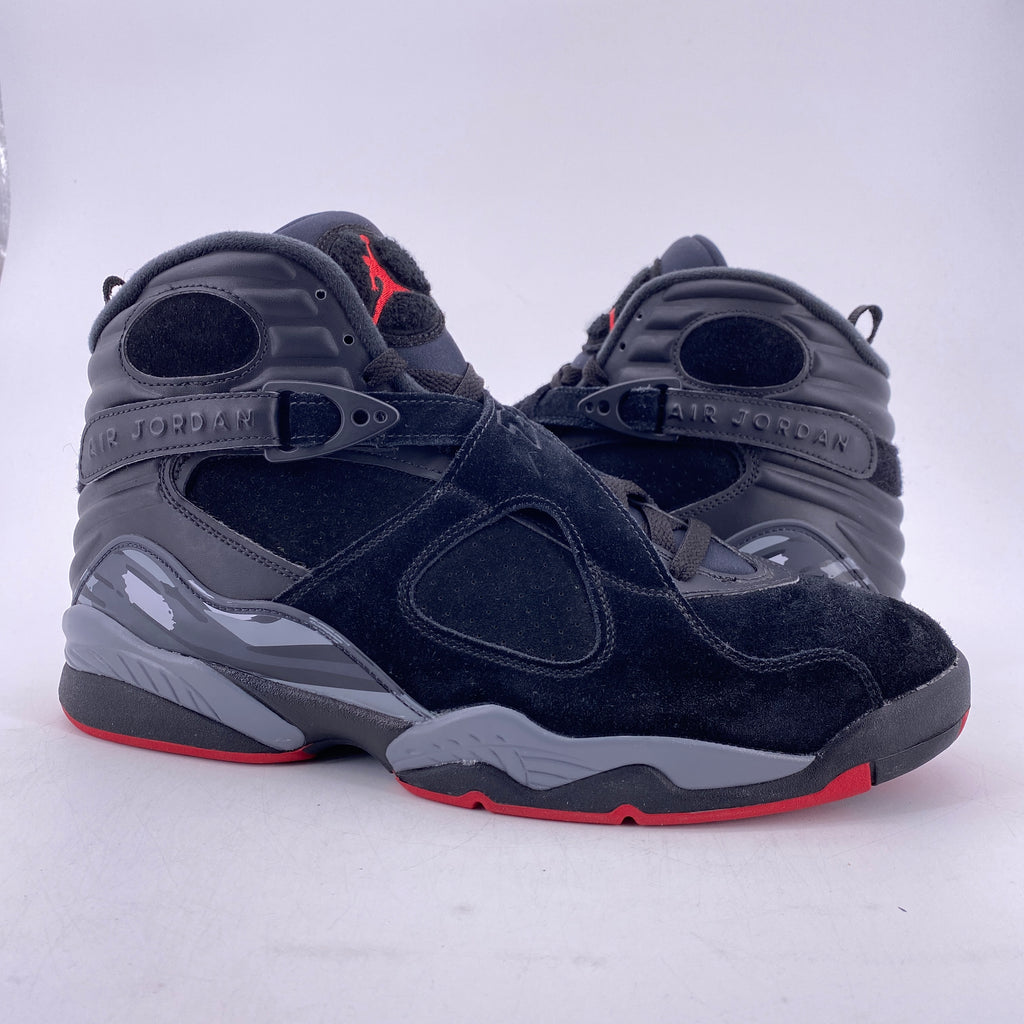 Air Jordan 8 Retro "Black Cement" 2017 Used Size 13