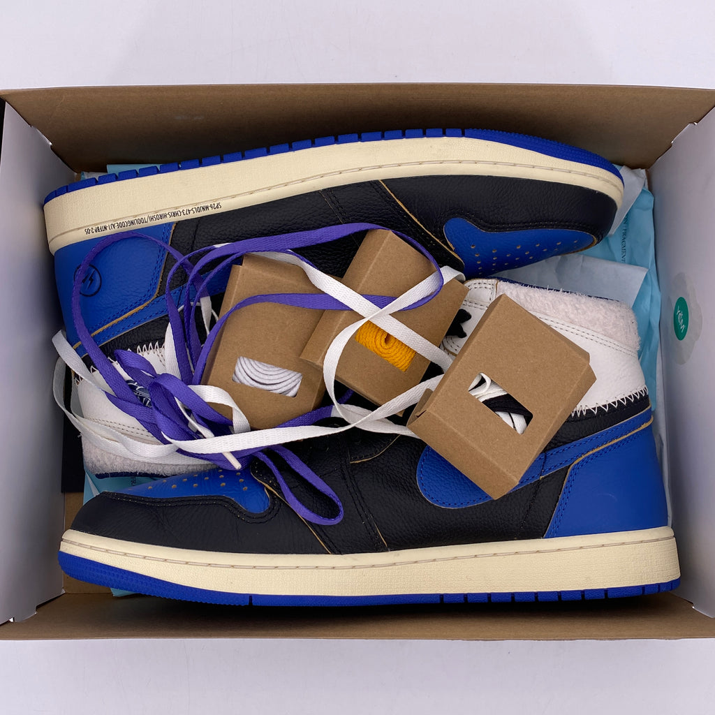Air Jordan 1 Retro High OG "Union Fragment Sport Royal" 2026 Used Size 12