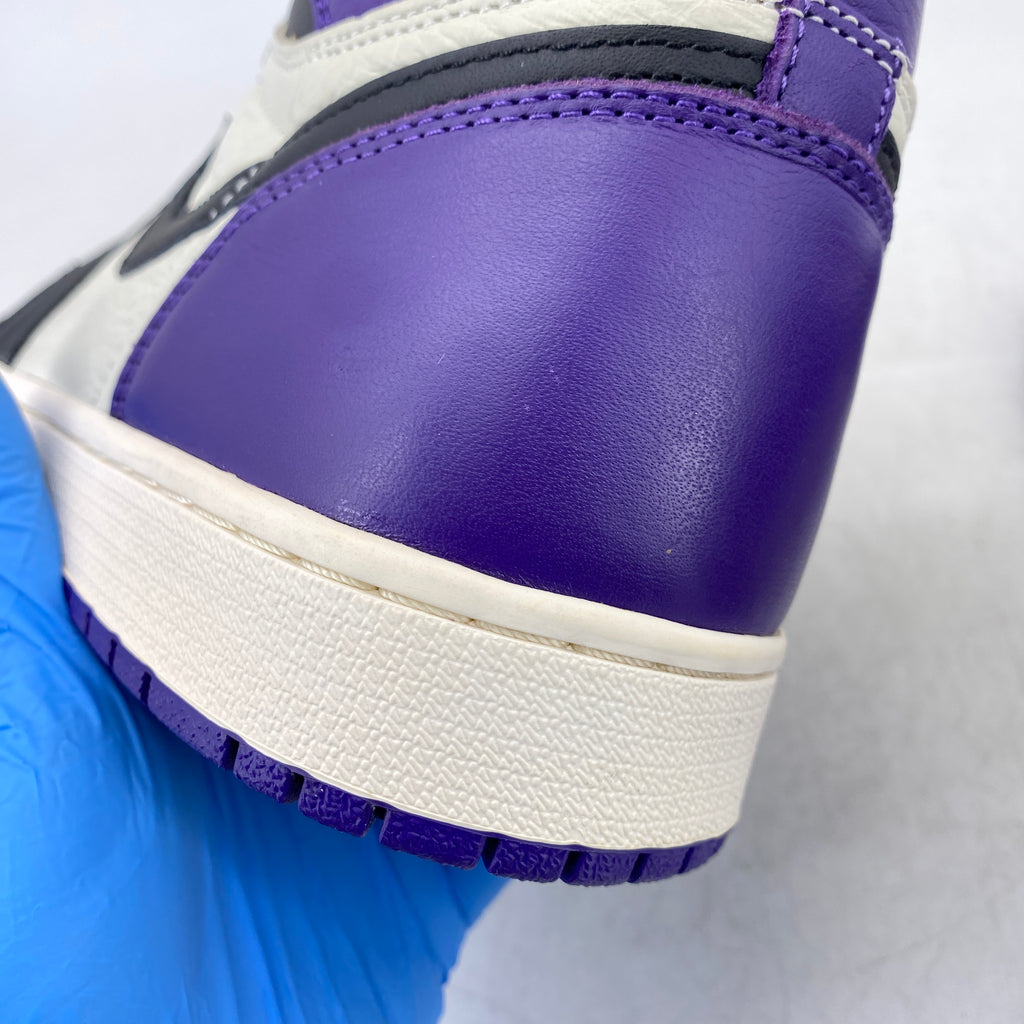 Air Jordan 1 Retro High OG "Court Purple" 2018 New Size 12