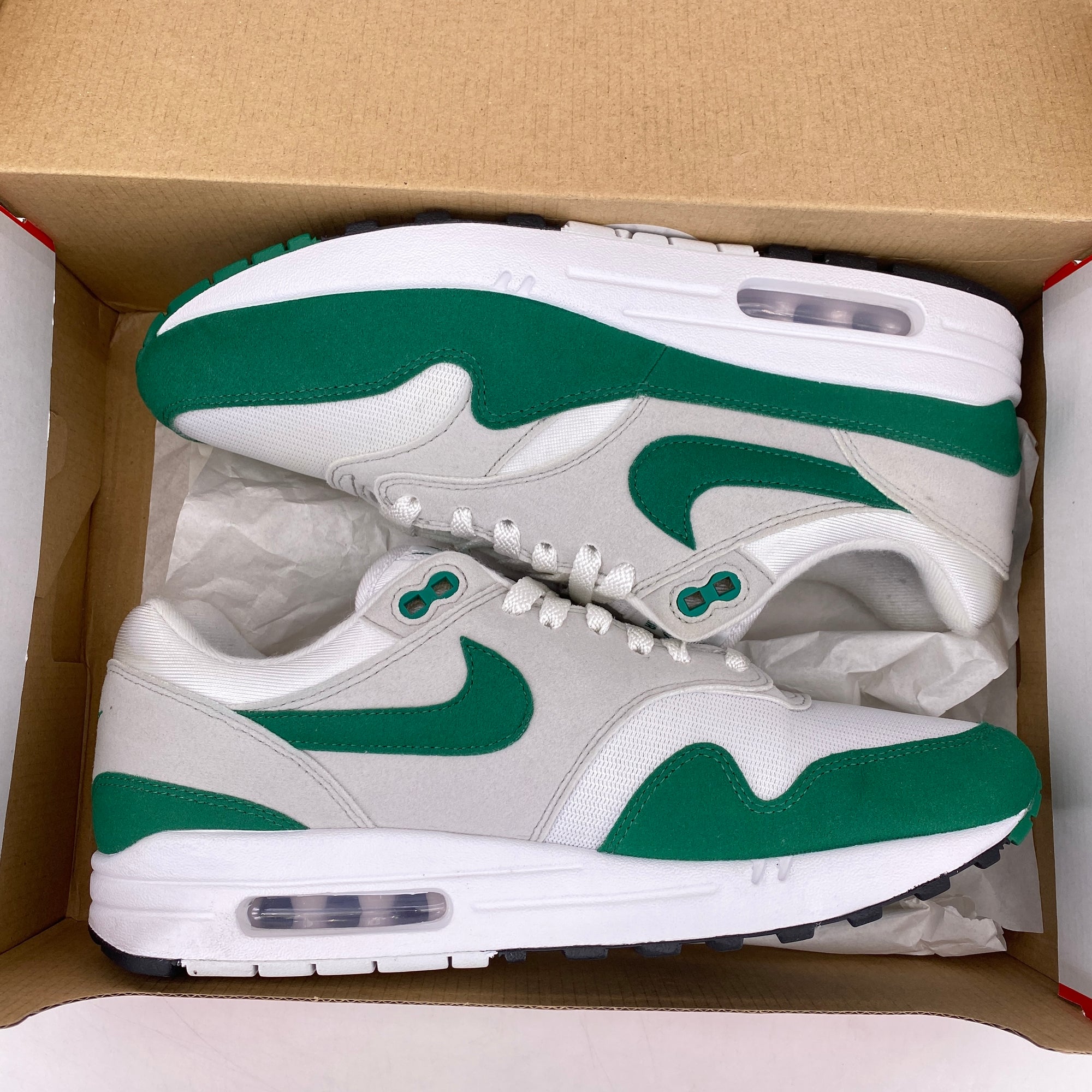 Nike (W) Air Max 1 &quot;Malachite&quot; 2024 Used Size 11.5W