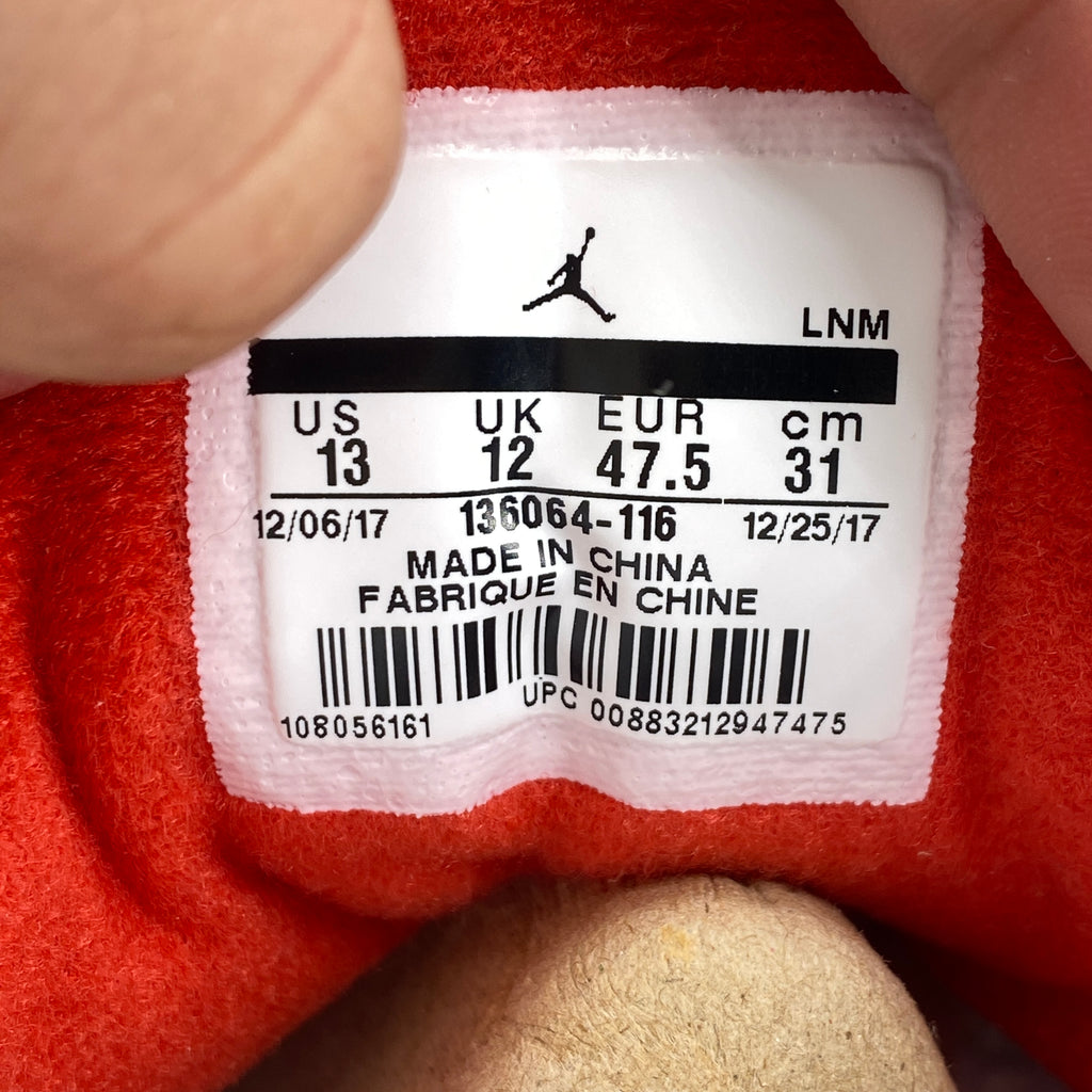Air Jordan 3 Retro "Hall Of Fame" 2018 New Size 13