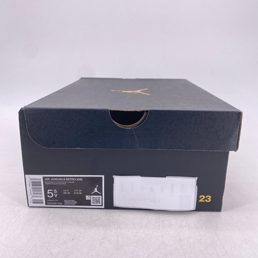 Air Jordan (GS) 8 Retro "Aqua" 2025 New Size 5.5Y