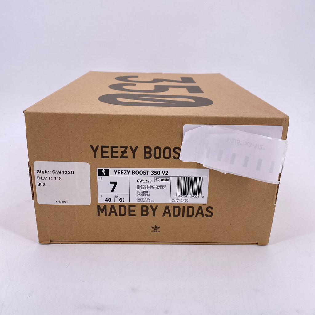 Yeezy 350 v2 "Beluga Reflective" 2021 Used Size 7