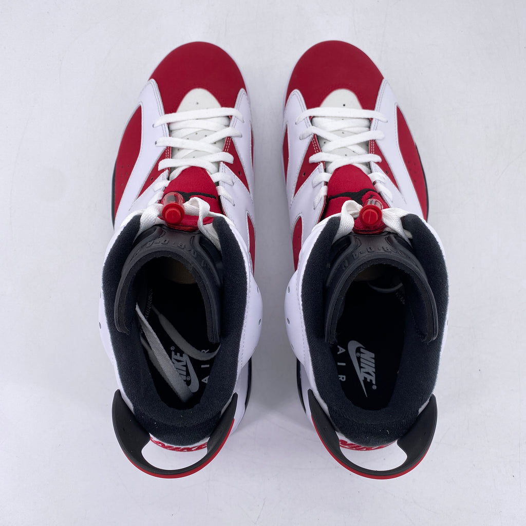Air Jordan 6 Retro "Carmine" 2021 New Size 13