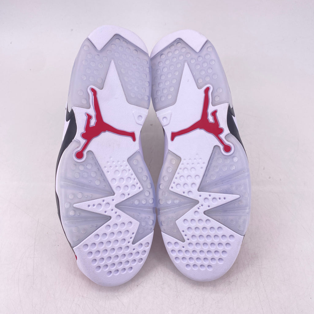 Air Jordan 6 Retro "Carmine" 2021 New Size 8