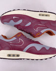 Nike Air Max 1 "Rush Maroon" 2021 New Size 10.5