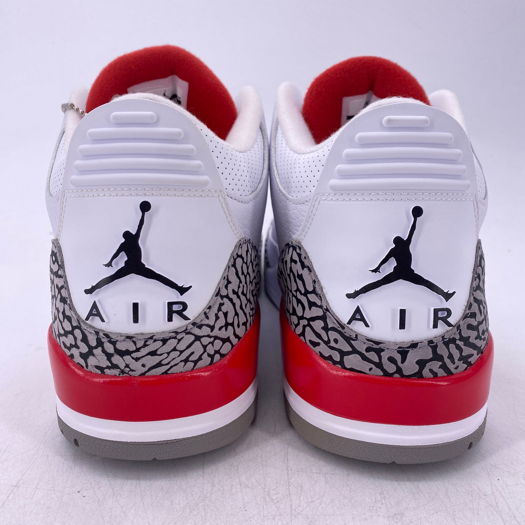 Air Jordan 3 Retro "Hall Of Fame" 2018 New Size 13