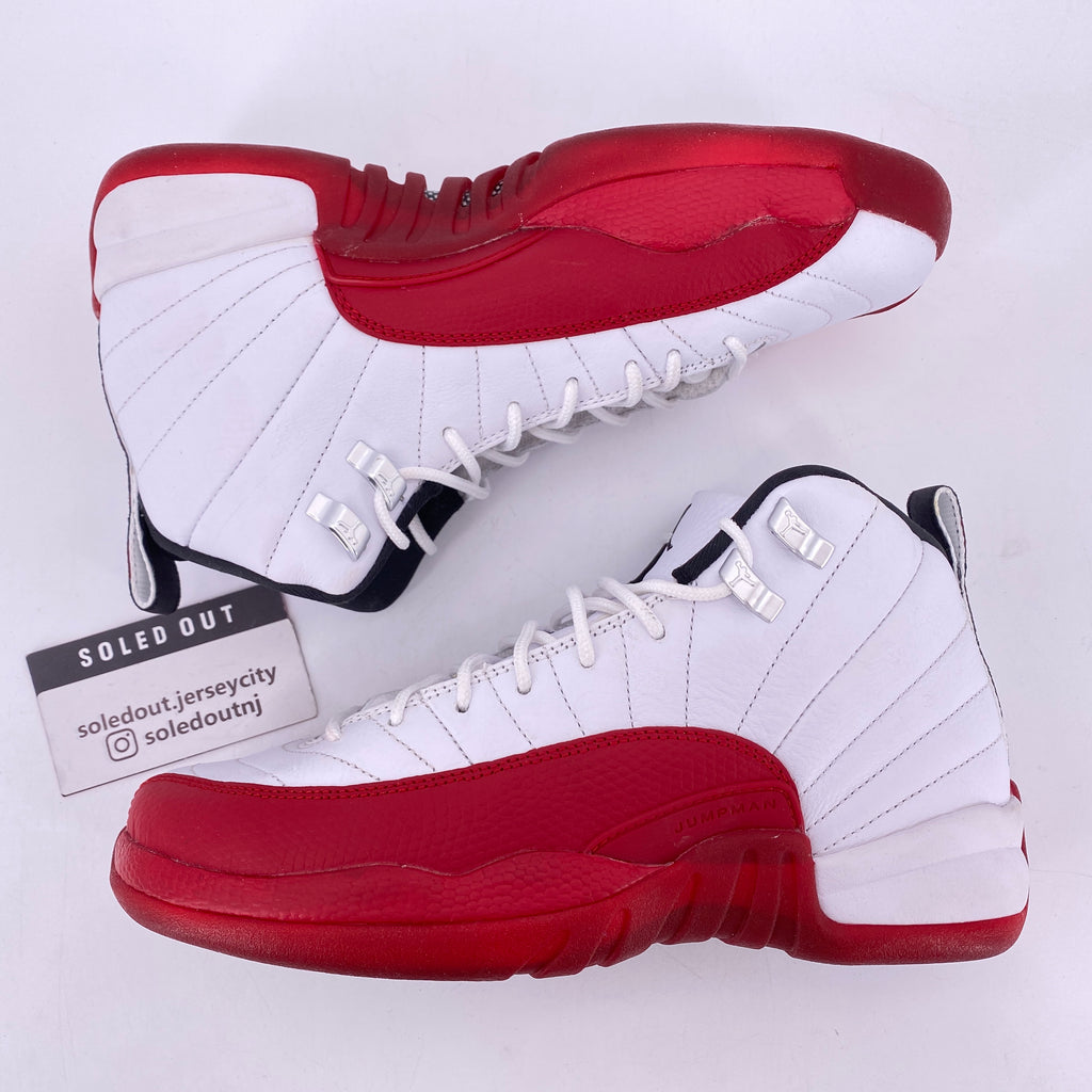 Air Jordan (GS) 12 Retro "Cherry" 2023 Used Size 7Y
