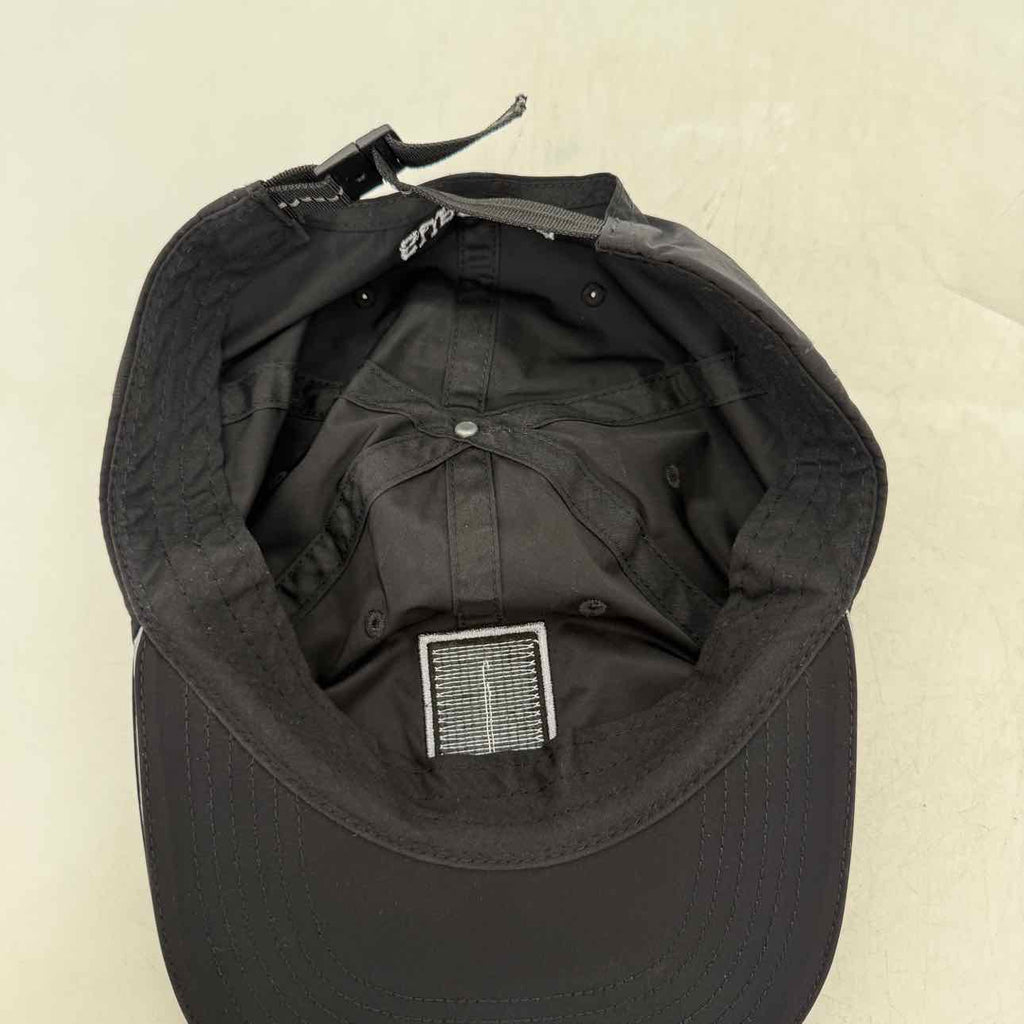 Supreme Camp Cap "PERFORMANCE" Used Black Size OS