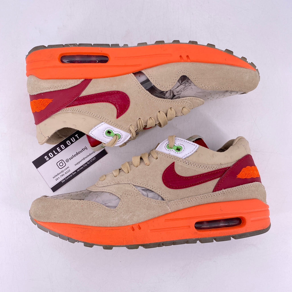 Nike Air Max 1 "CLOT KISS OF DEATH" 2021 Used Size 9