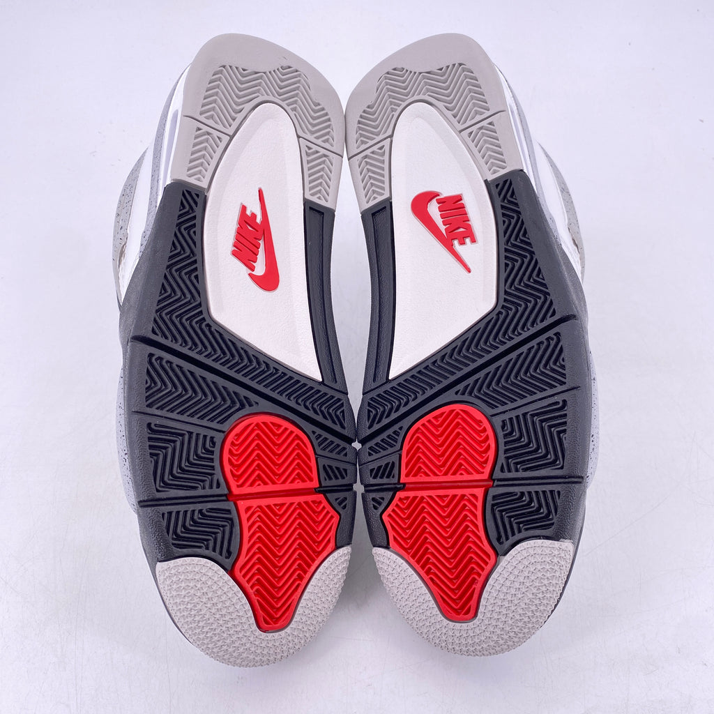 Air Jordan 4 Retro "White Cement" 2025 New Size 10