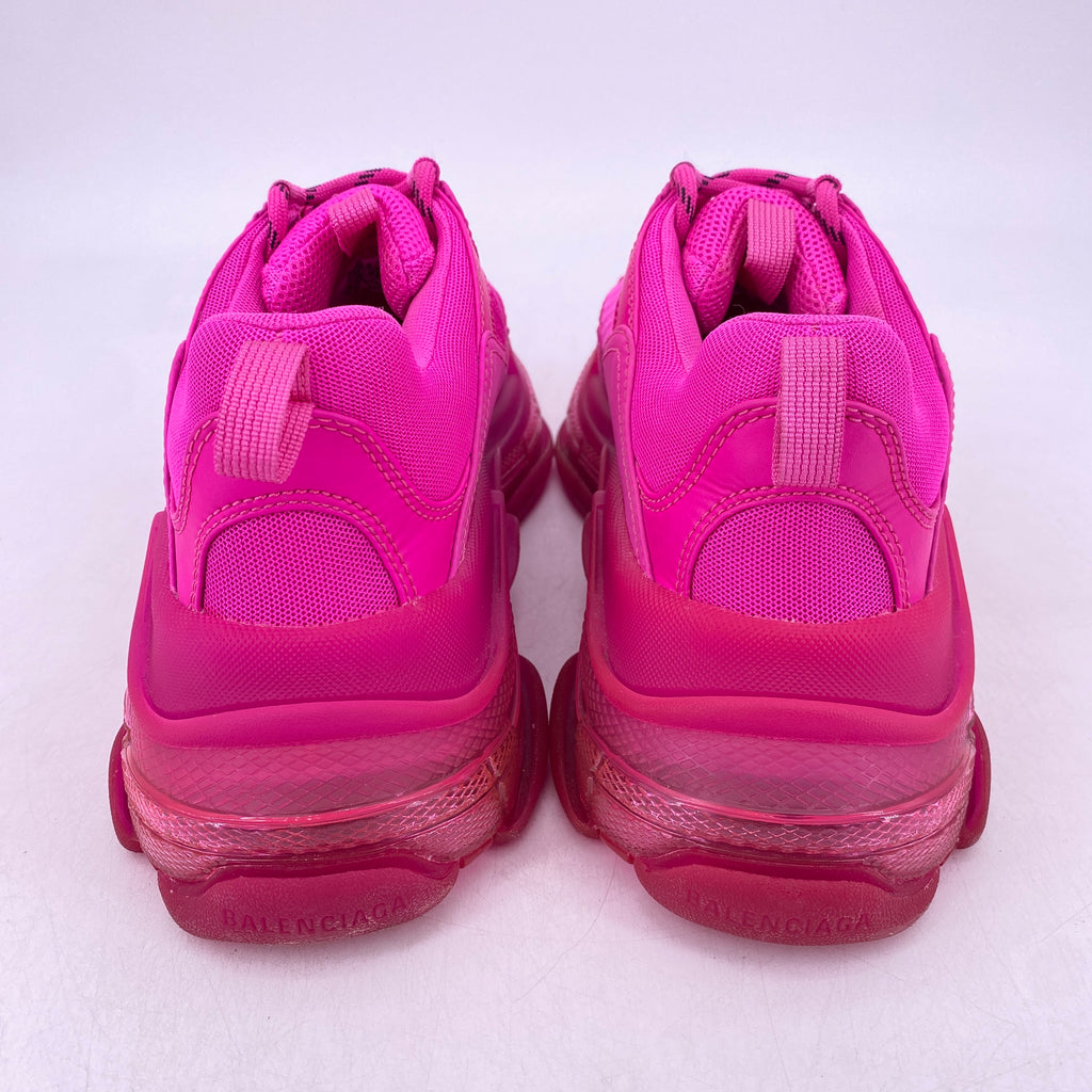 Balenciaga Triple S "Pink"  Used Size 41