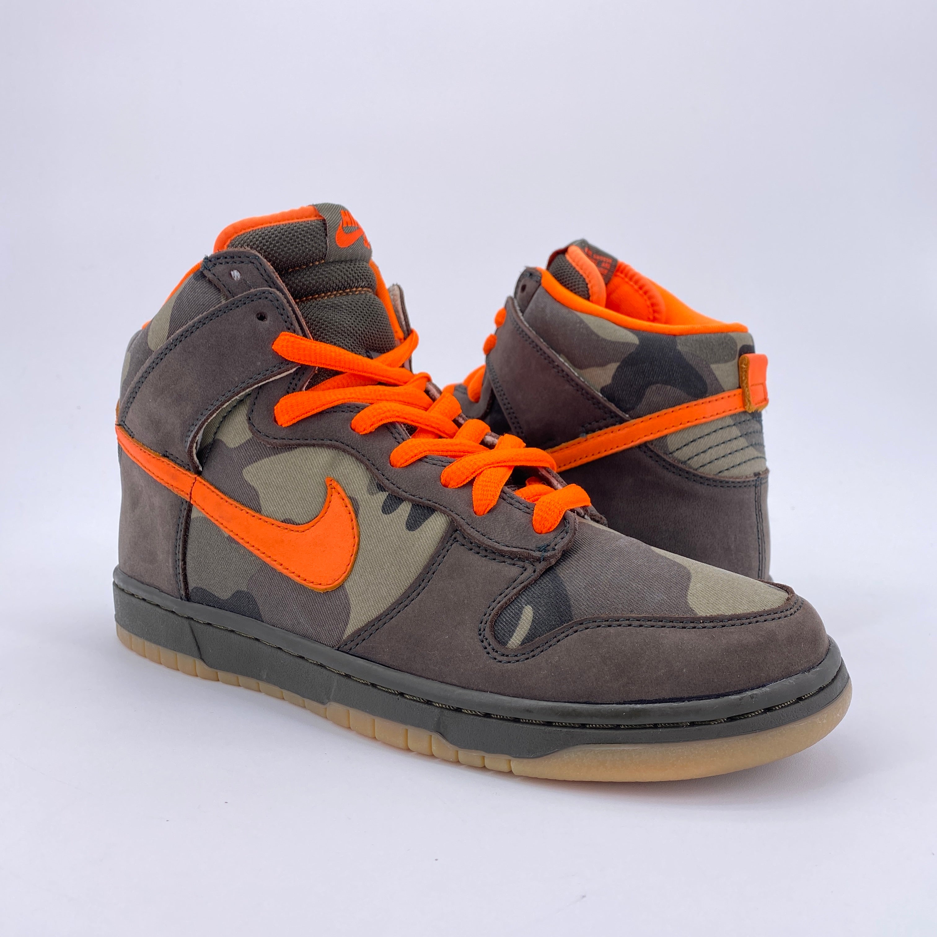 Nike SB Dunk High &quot;Brian Anderson Camo&quot; 2006 New Size 10