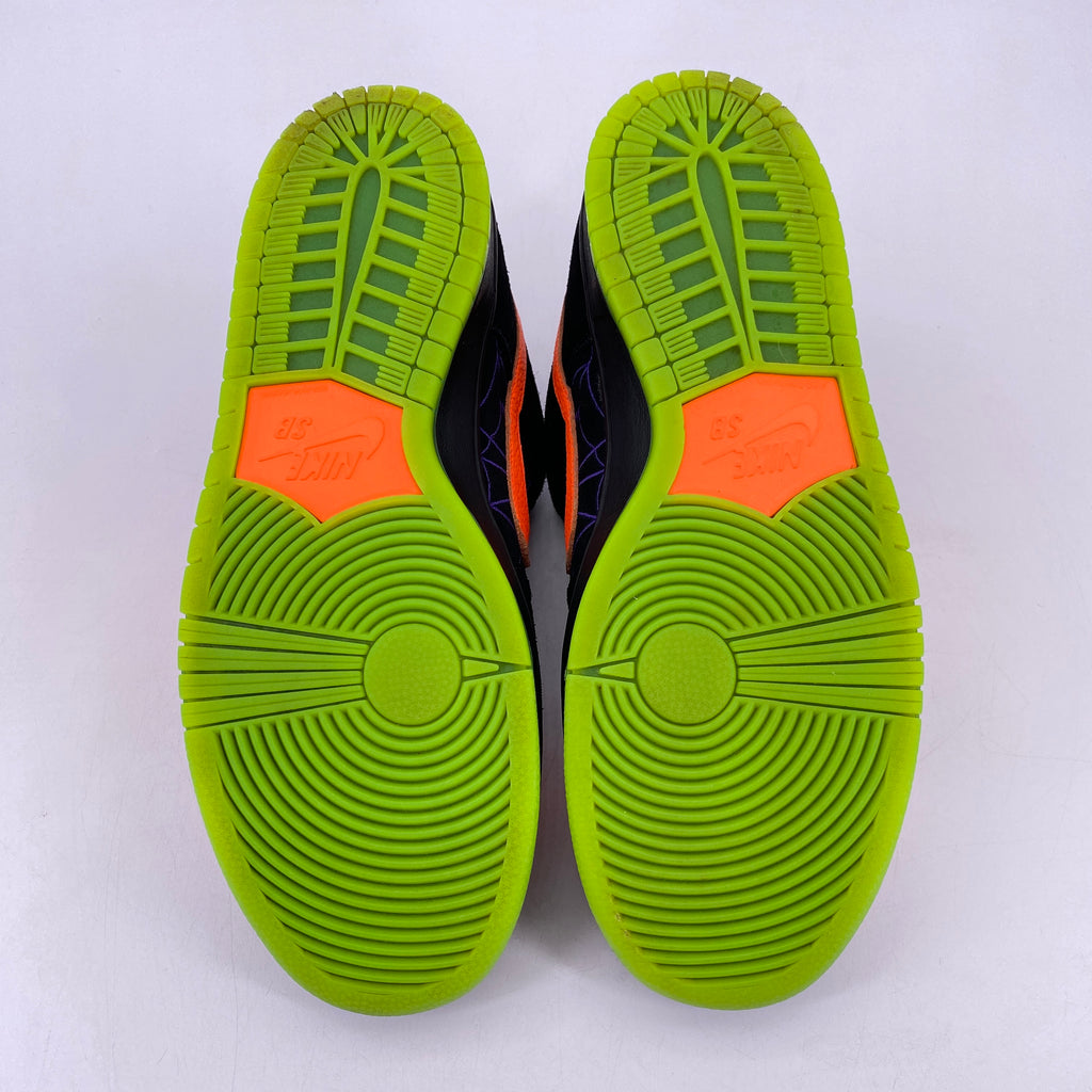 Nike SB Dunk Low Pro "MISCHIEF HALLOWEEN" 2019 Used Size 12