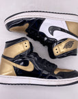 Air Jordan 1 Retro High OG "Gold Toe" 2018 Used Size 10