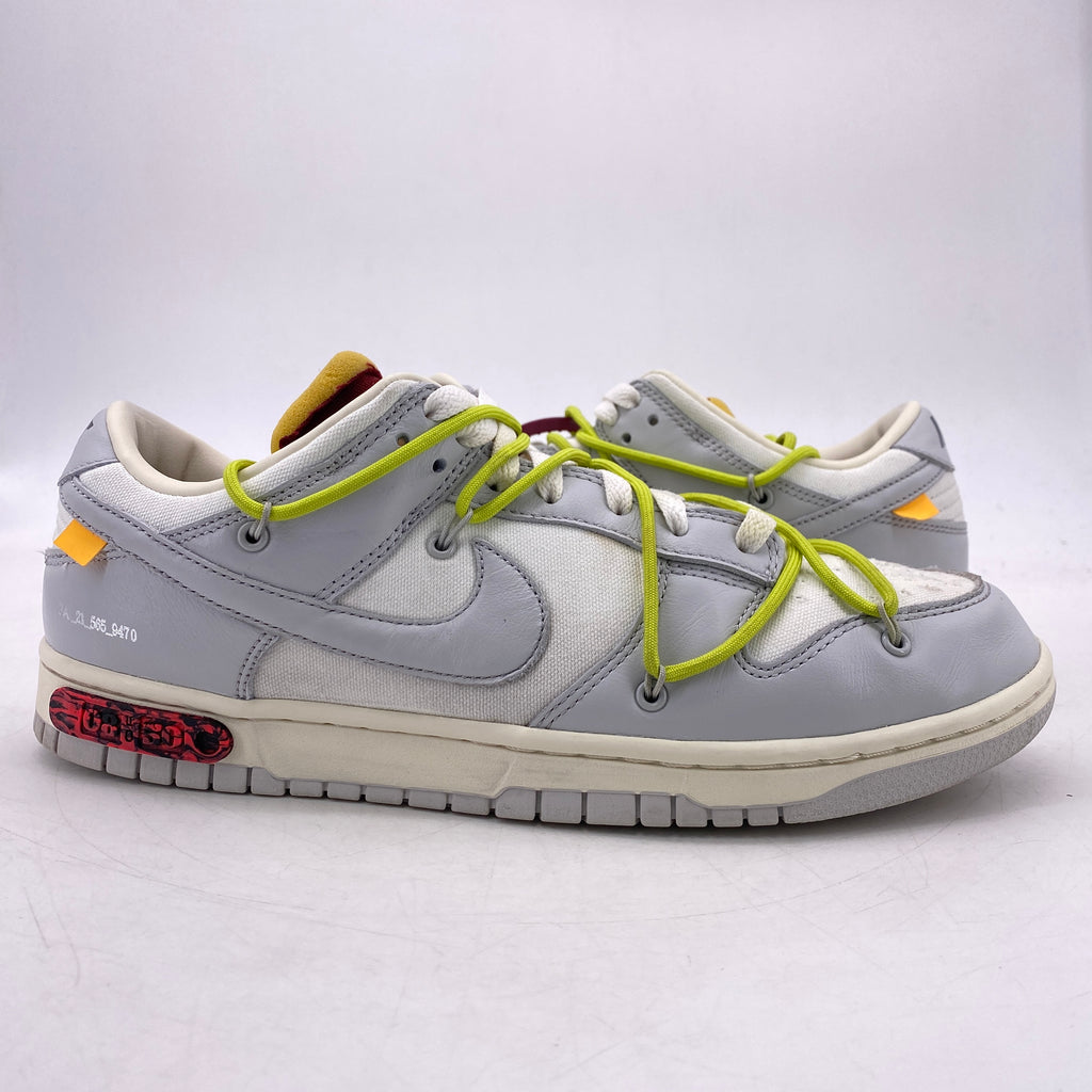 Nike Dunk Low "Lot 8" 2021 Used Size 10.5