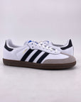 Adidas Samba (W) "Cloud White Core Black" 2023 New Size 8W