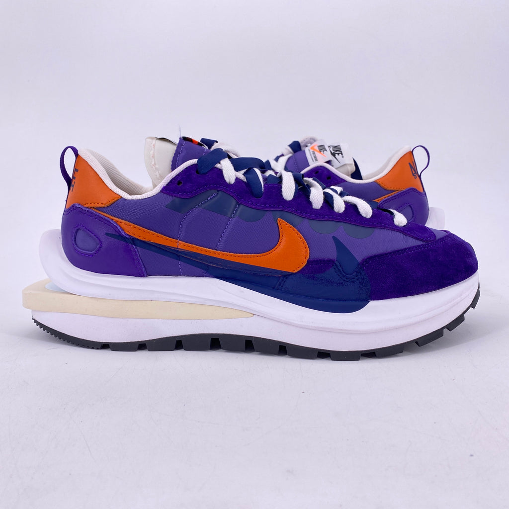 Nike Vaporwaffle / Sacai "Dark Iris" 2021 Used Size 9.5