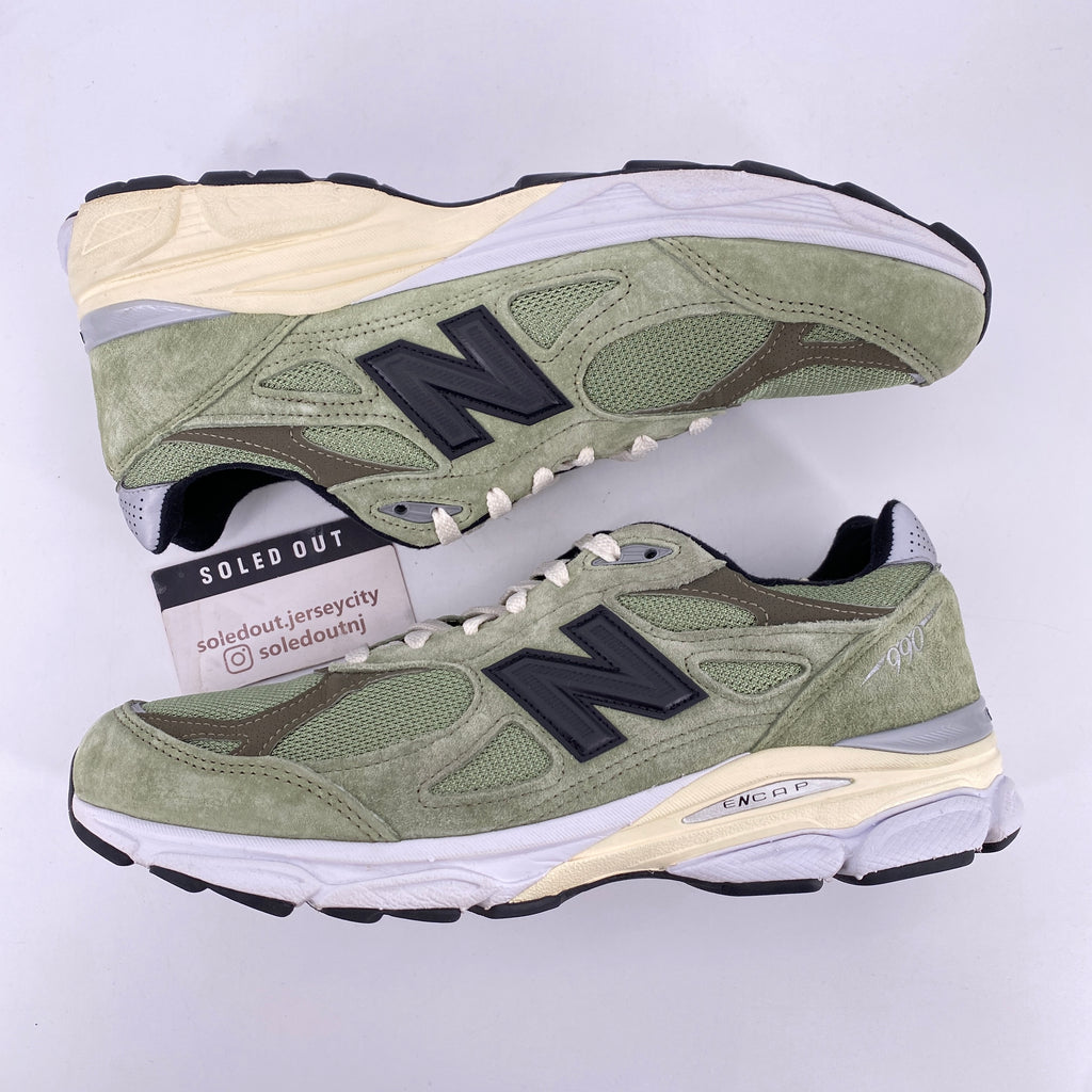New Balance 990V3 "Jjjjound Olive" 2022 Used Size 10