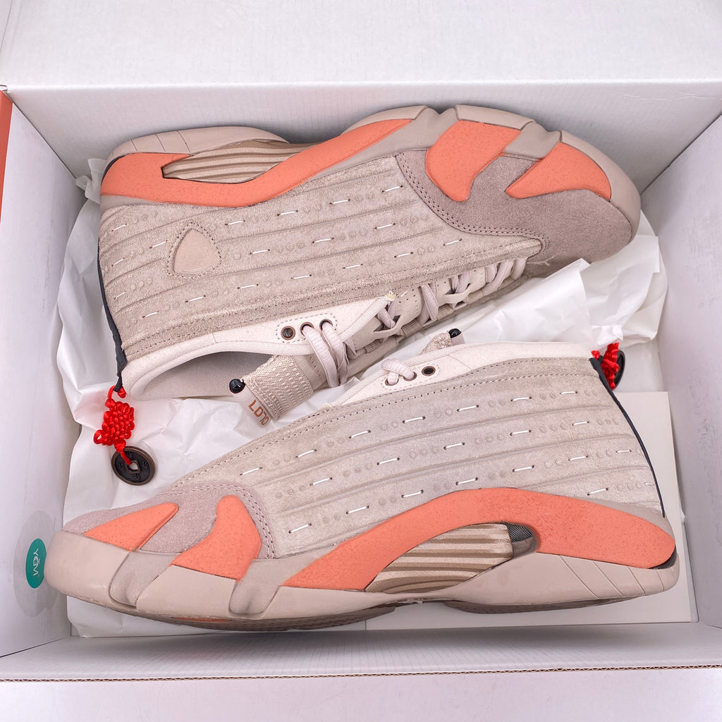 Air Jordan 14 Retro "Clot Terra Blush" 2021 New Size 9.5