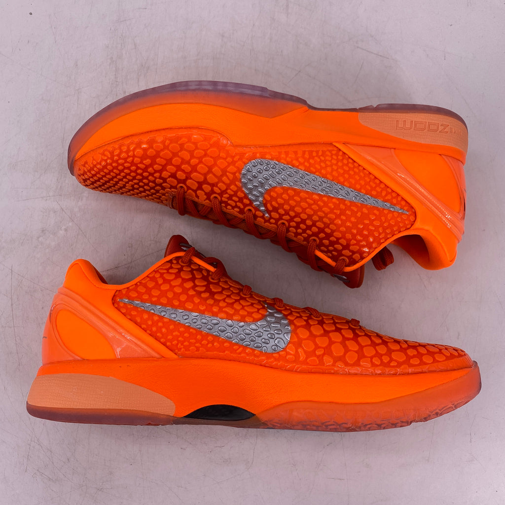 Nike Kobe 6 Protro "Total Orange" 2025 New Size 10.5