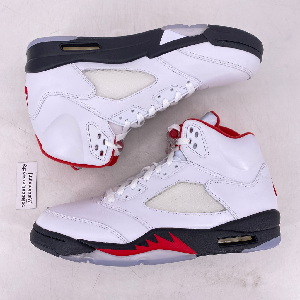 Air Jordan 5 Retro "Fire Red" 2020 New Size 10.5
