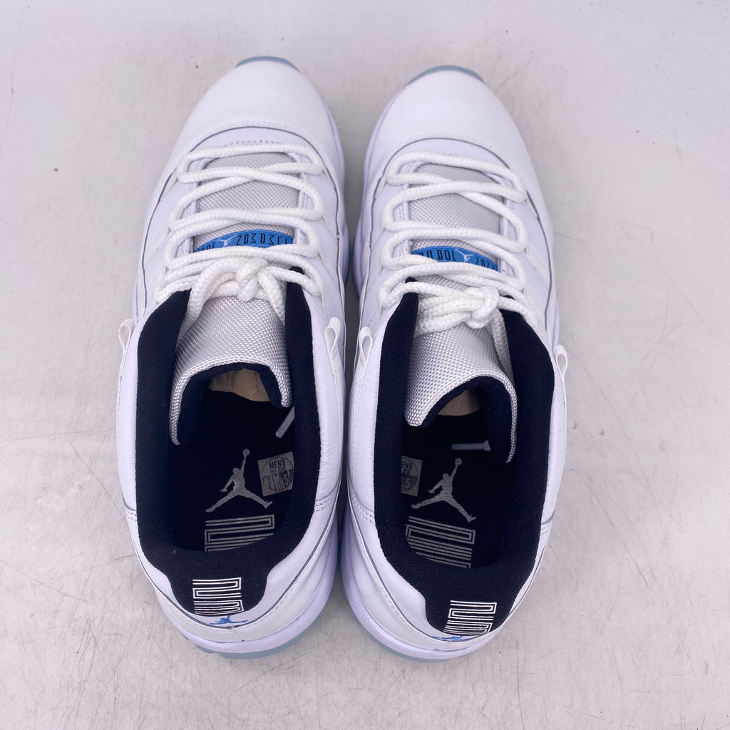 Air Jordan 11 Retro Low "Legend Blue" 2021 Used Size 12.5