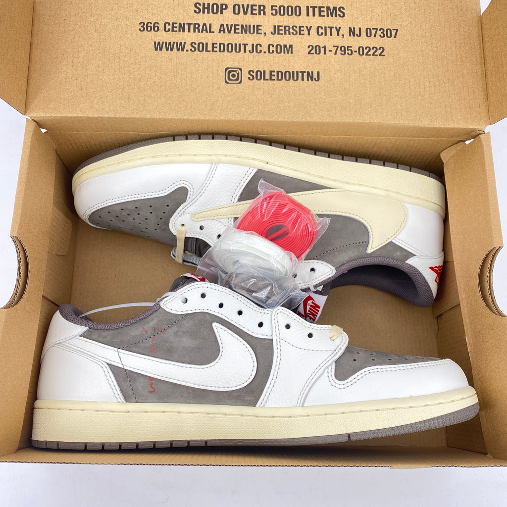 Air Jordan 1 Retro Low "Travis Reverse Mocha" 2022 New Size 12